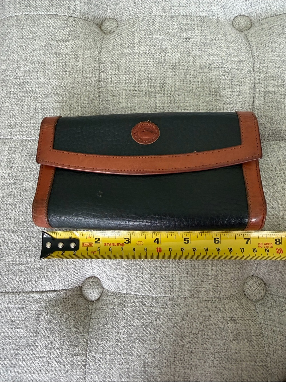 Dooney & Bourke All-Weather Leather (AWL) Continental Clutch Wallet.